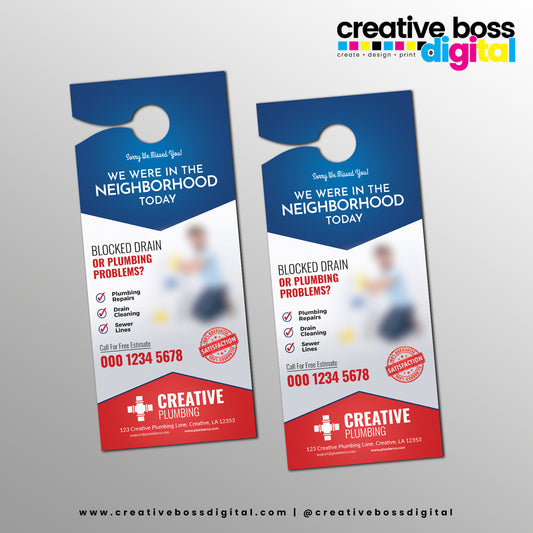 Standard Door Hangers – Effective Marketing Made Easy image 1