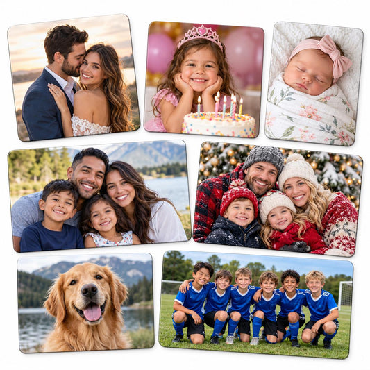 Custom Photo Magnet | Personalized Flexible Magnet