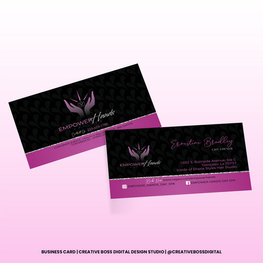 Standard Business Cards – Elevate Your Brand! image 1