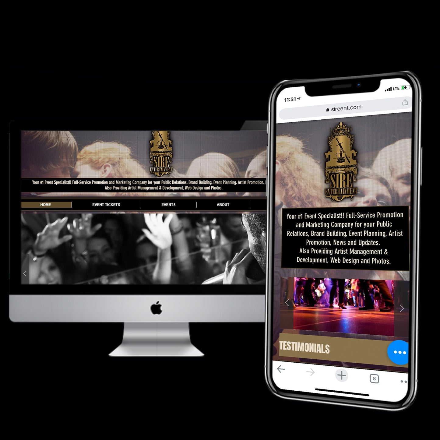 5 Page Website Design image 3