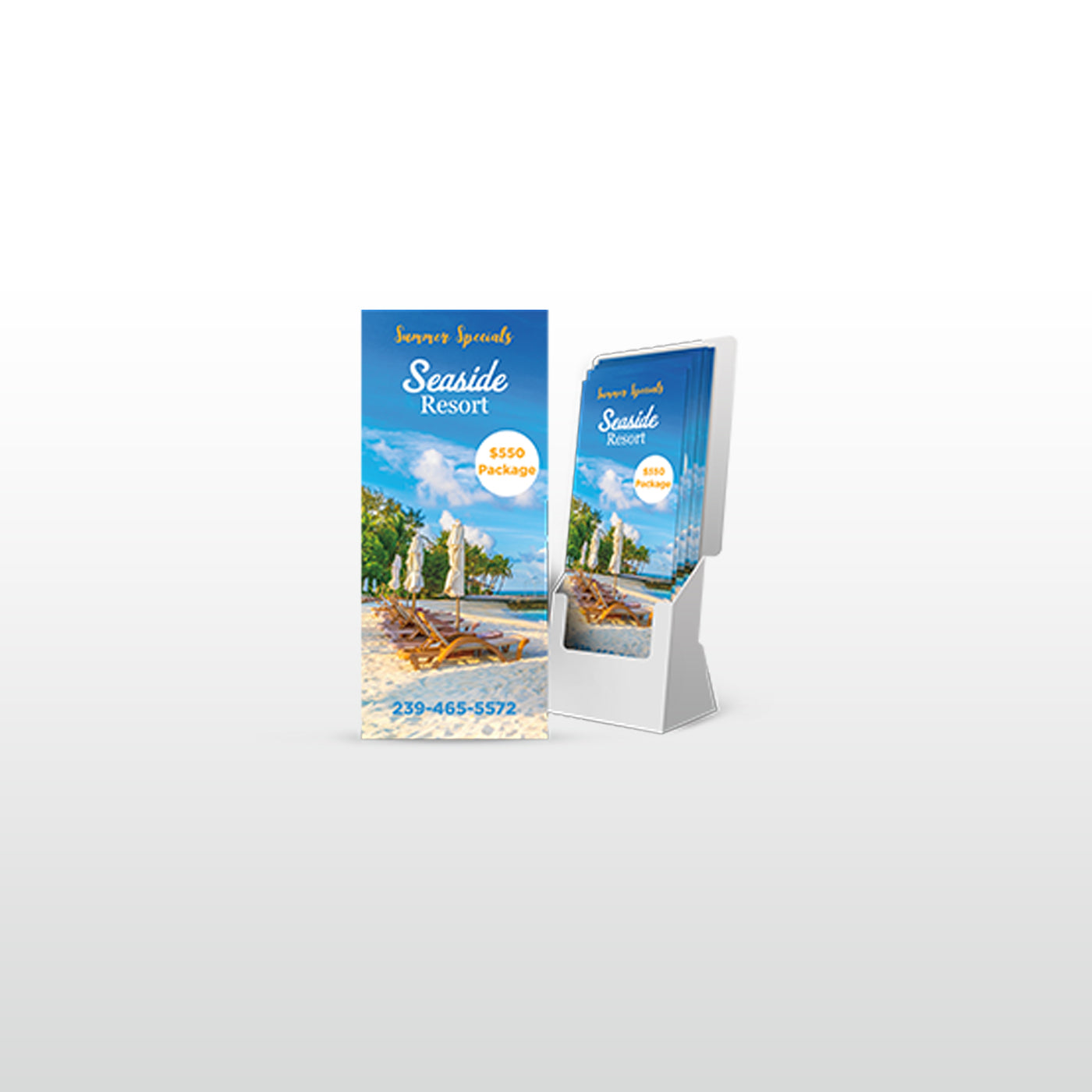 Custom Rack Cards – Eye-Catching Marketing Made Easy image 0