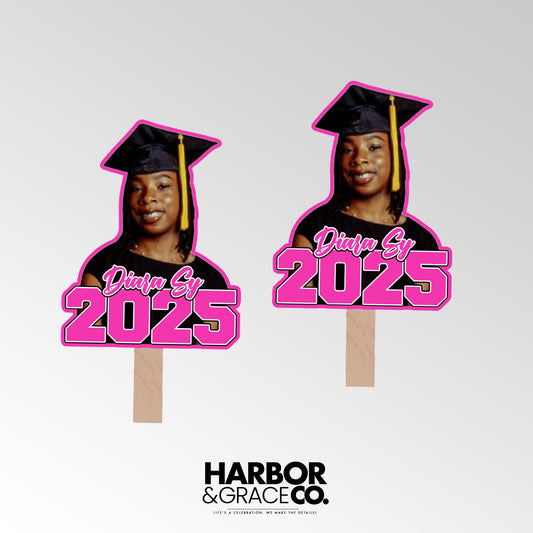 Custom Grad Fans
