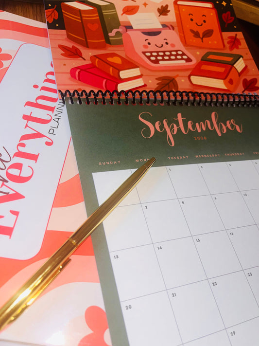 2026 Dreamberry Village™ Wall Calendar – Cute Kawaii Seasonal Art | Kawaii Calendar | Harbor & Grace Co.