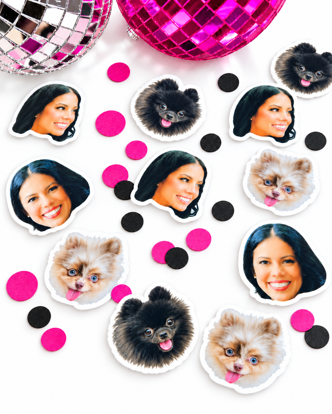 Custom Face Confetti