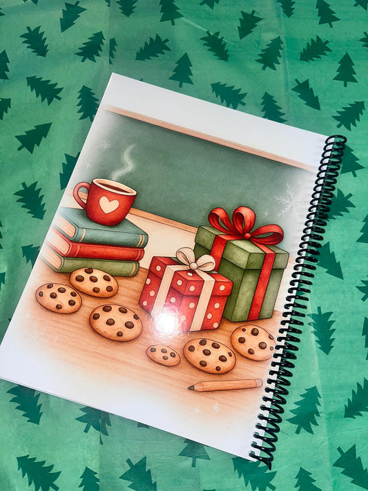 “Give Your Teacher a Cookie” Holiday Gift Book – Personalized Teacher Christmas Gift