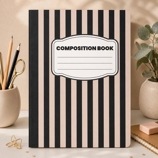 Simple & Minimal Composition Notebook product photo 2