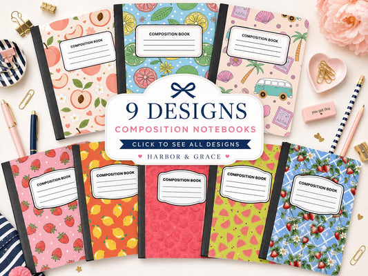 Fruit & Tropical Composition Notebook product photo 2