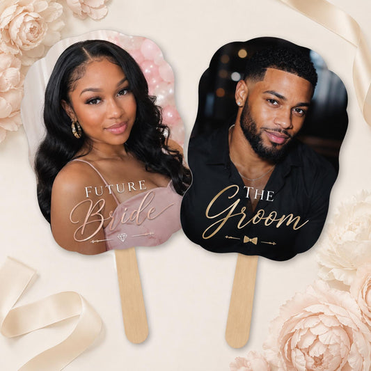 Custom Photo Face Fans product photo 2