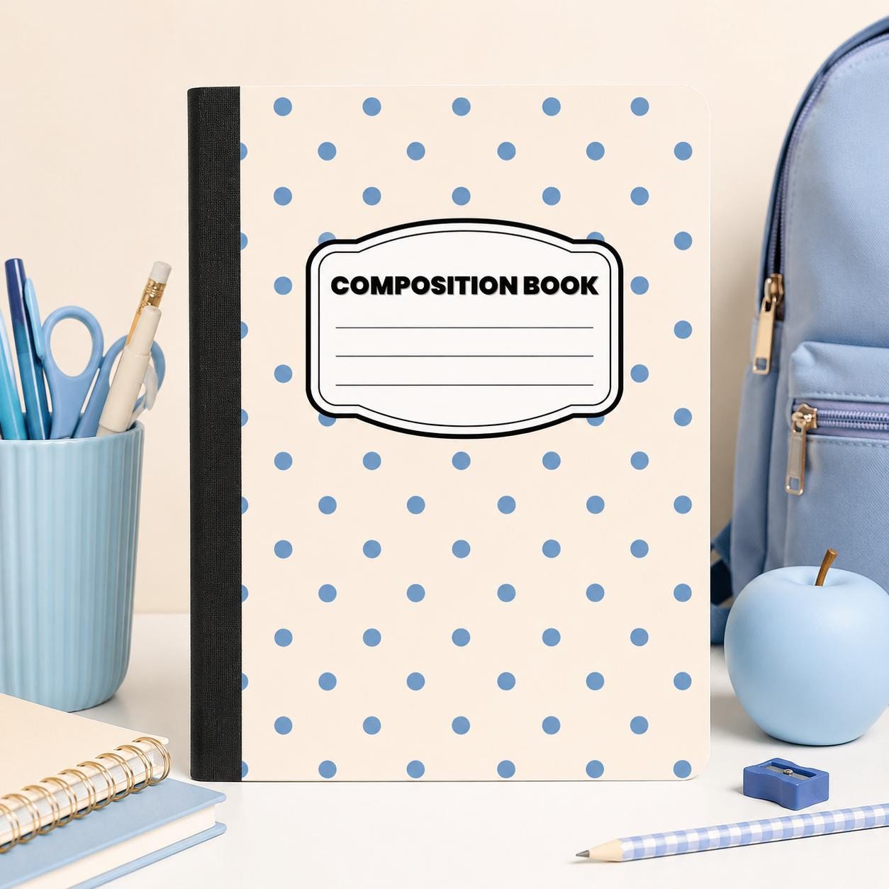 Simple & Minimal Composition Notebook product photo 10