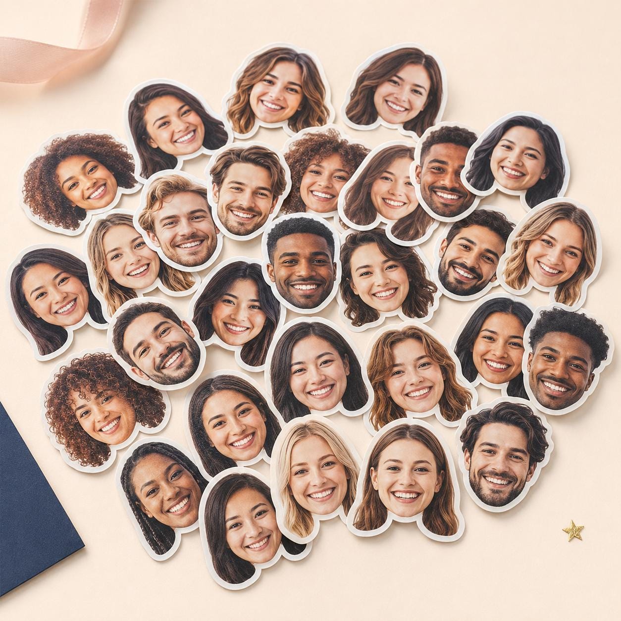 Custom Face Confetti product photo 10