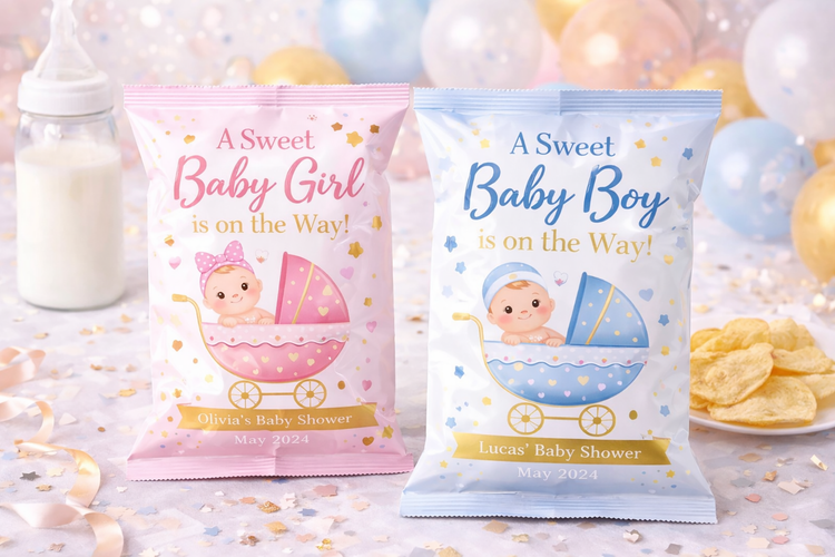 Chip Bags - Baby