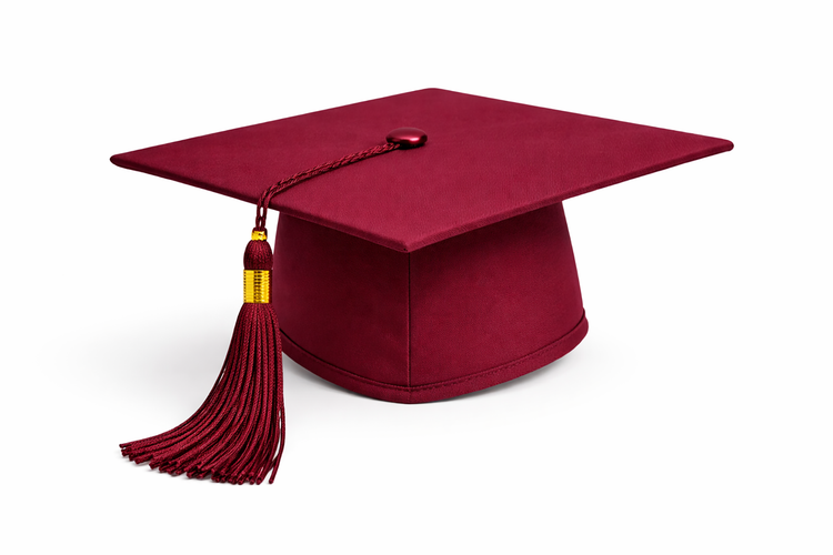 Burgundy Graduation Party Supplies