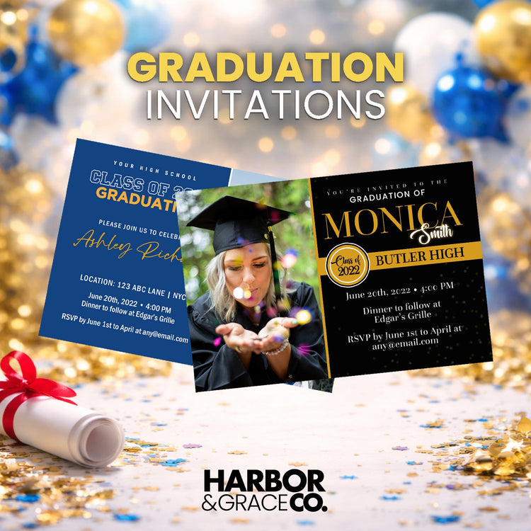 Grad Invitations