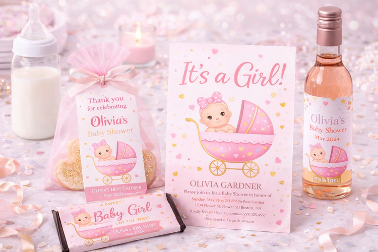 Baby Shower Invitations
