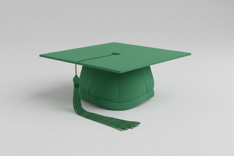 Green Graduation Party Supplies
