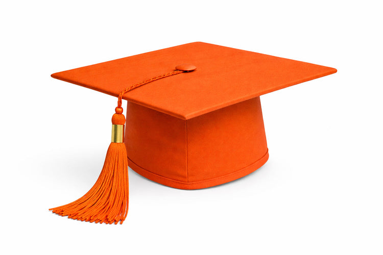 Orange Graduation Party Supplies