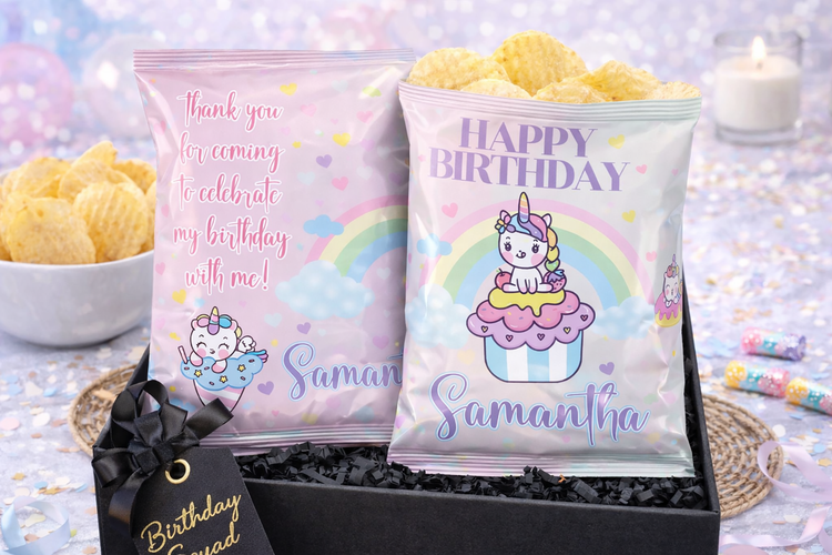 Chip Bags - Party Favors