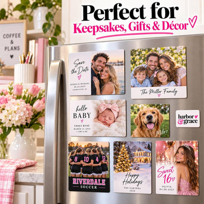 Custom Photo Magnet | Personalized Flexible Magnet