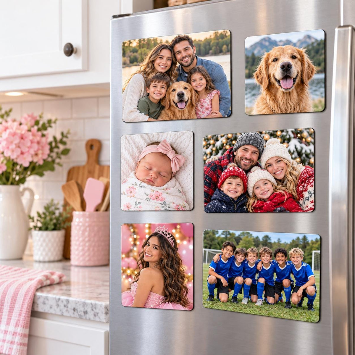 Custom Photo Magnet | Personalized Flexible Magnet