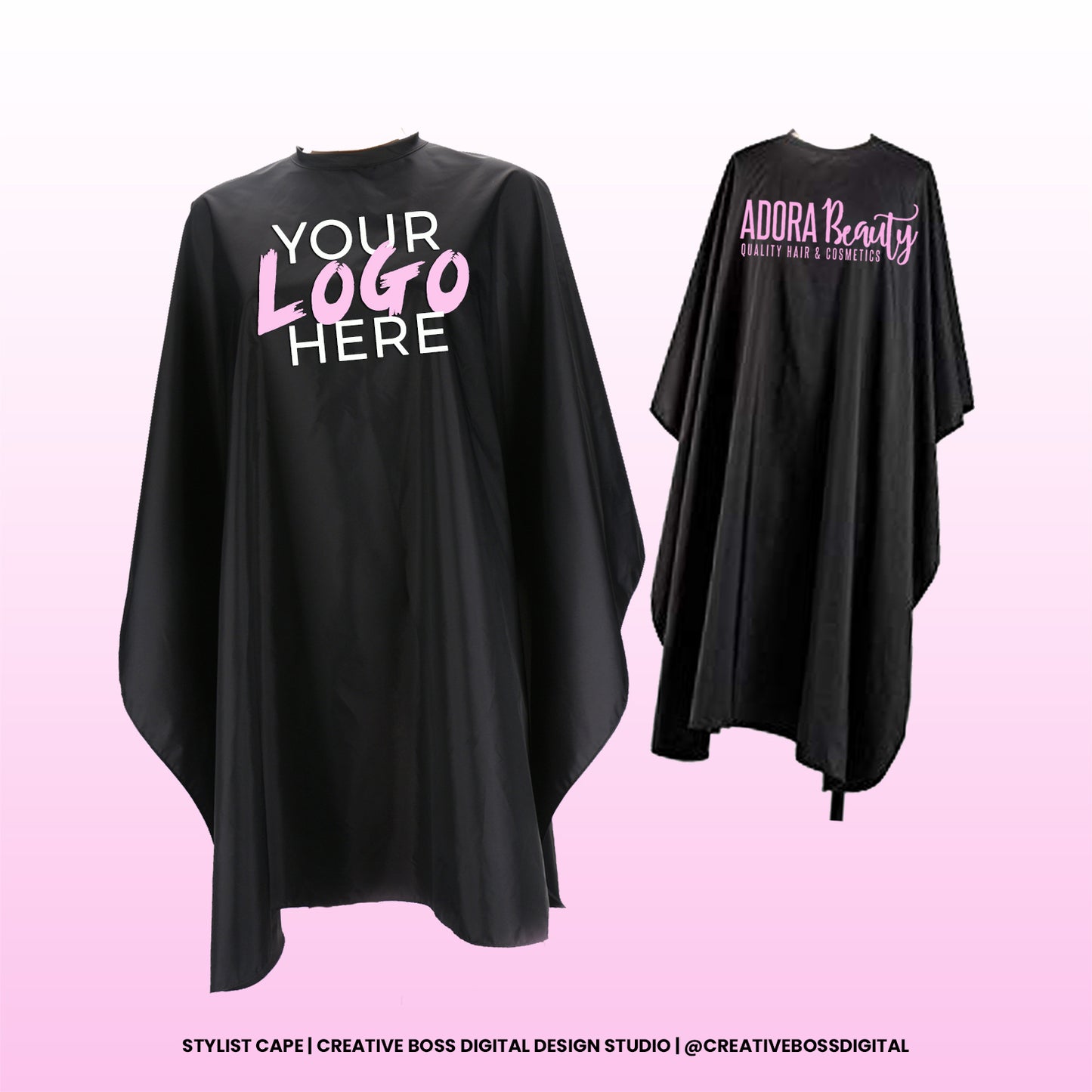 Custom Salon Cape image 0