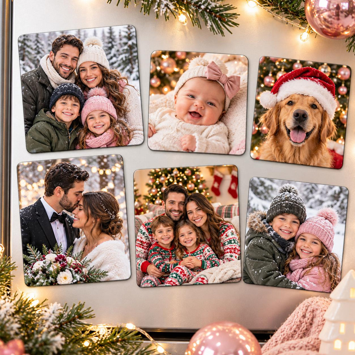 Custom Photo Magnet | Personalized Flexible Magnet