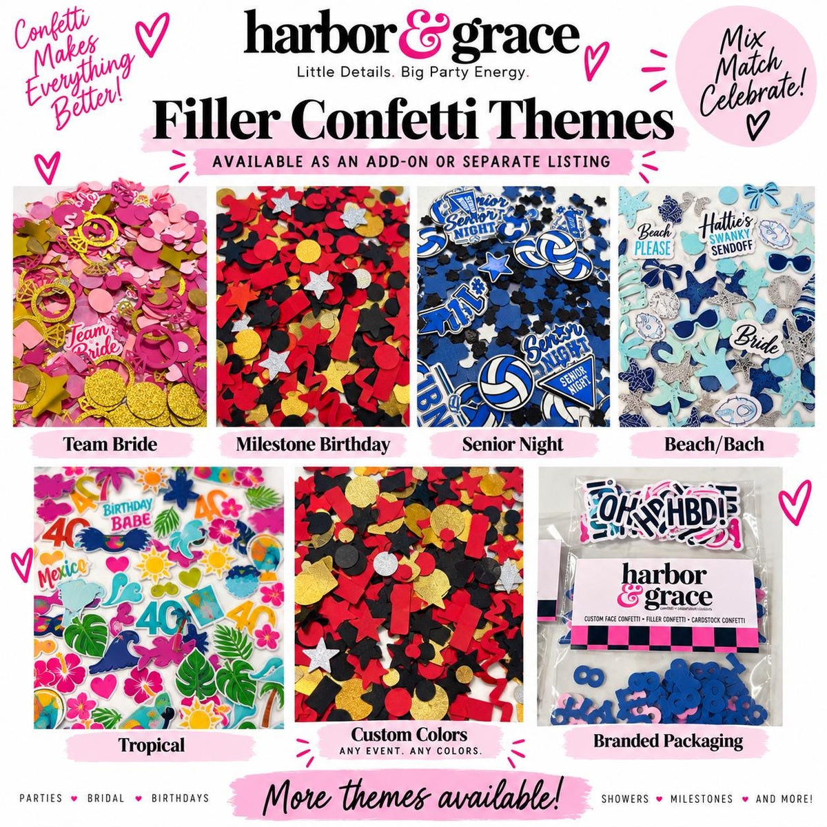 Custom Face Confetti