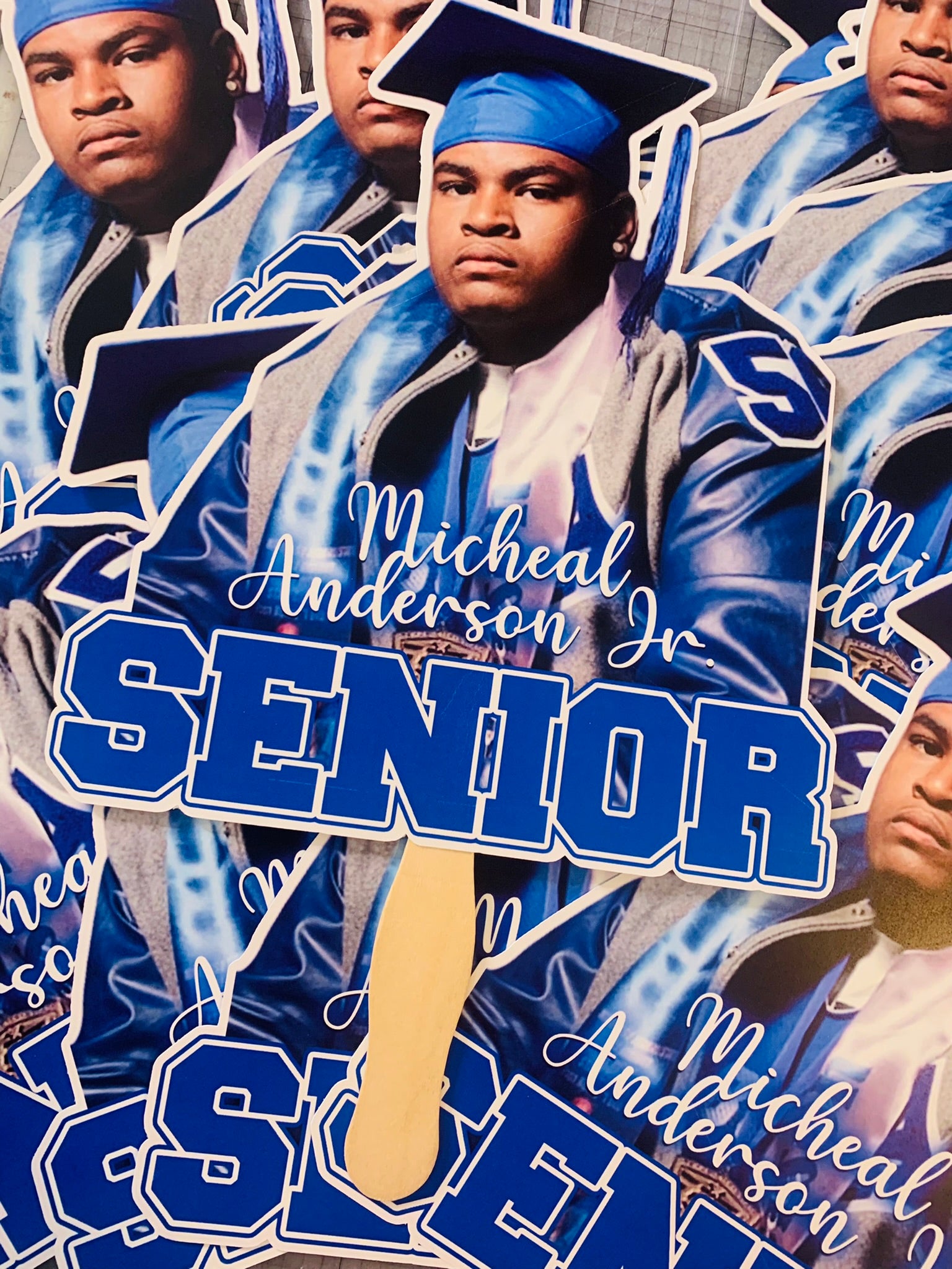 Custom Grad Fans image 2