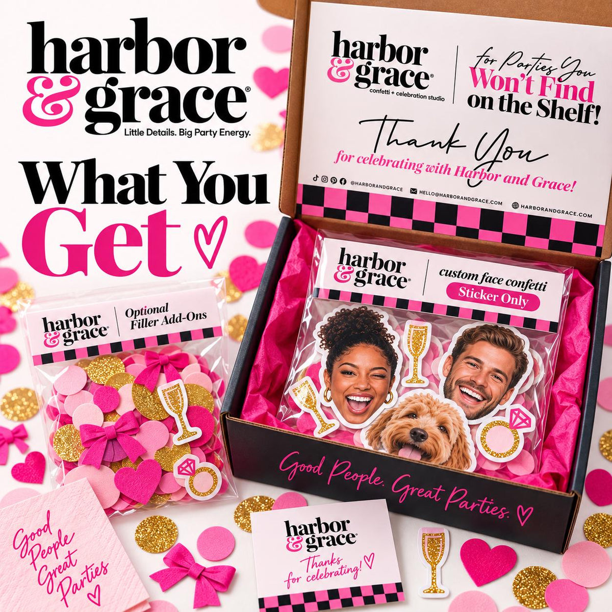 Custom Face Confetti