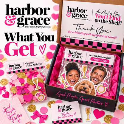 Custom Face Confetti