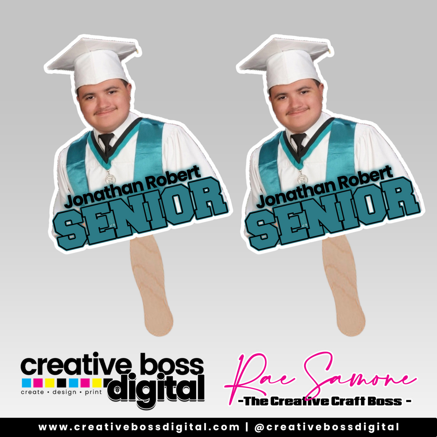 Custom Grad Fans