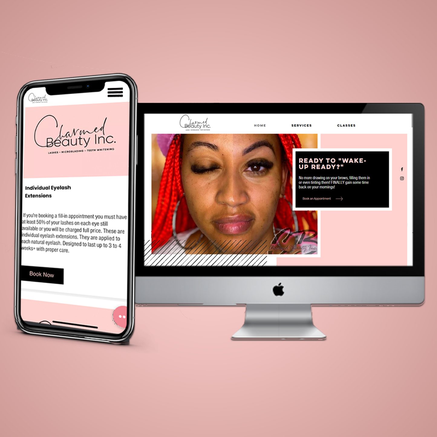 3 Page Website Design image 2