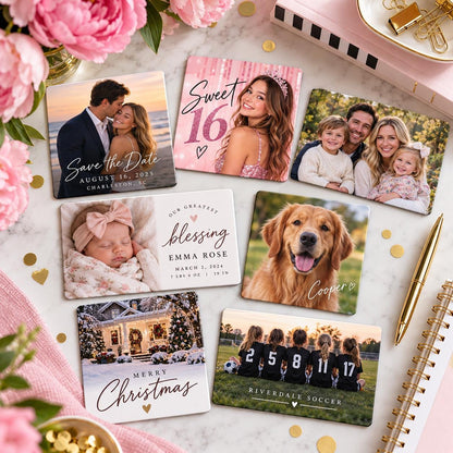 Custom Photo Magnet | Personalized Flexible Magnet