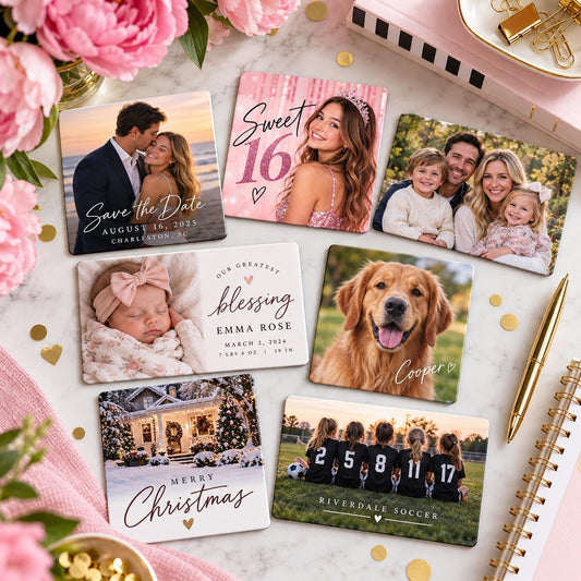 Custom Photo Magnet | Personalized Flexible Magnet