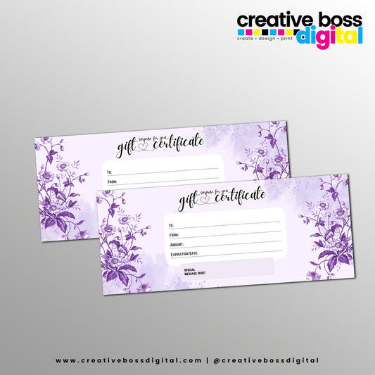 Gift Certificates image 0