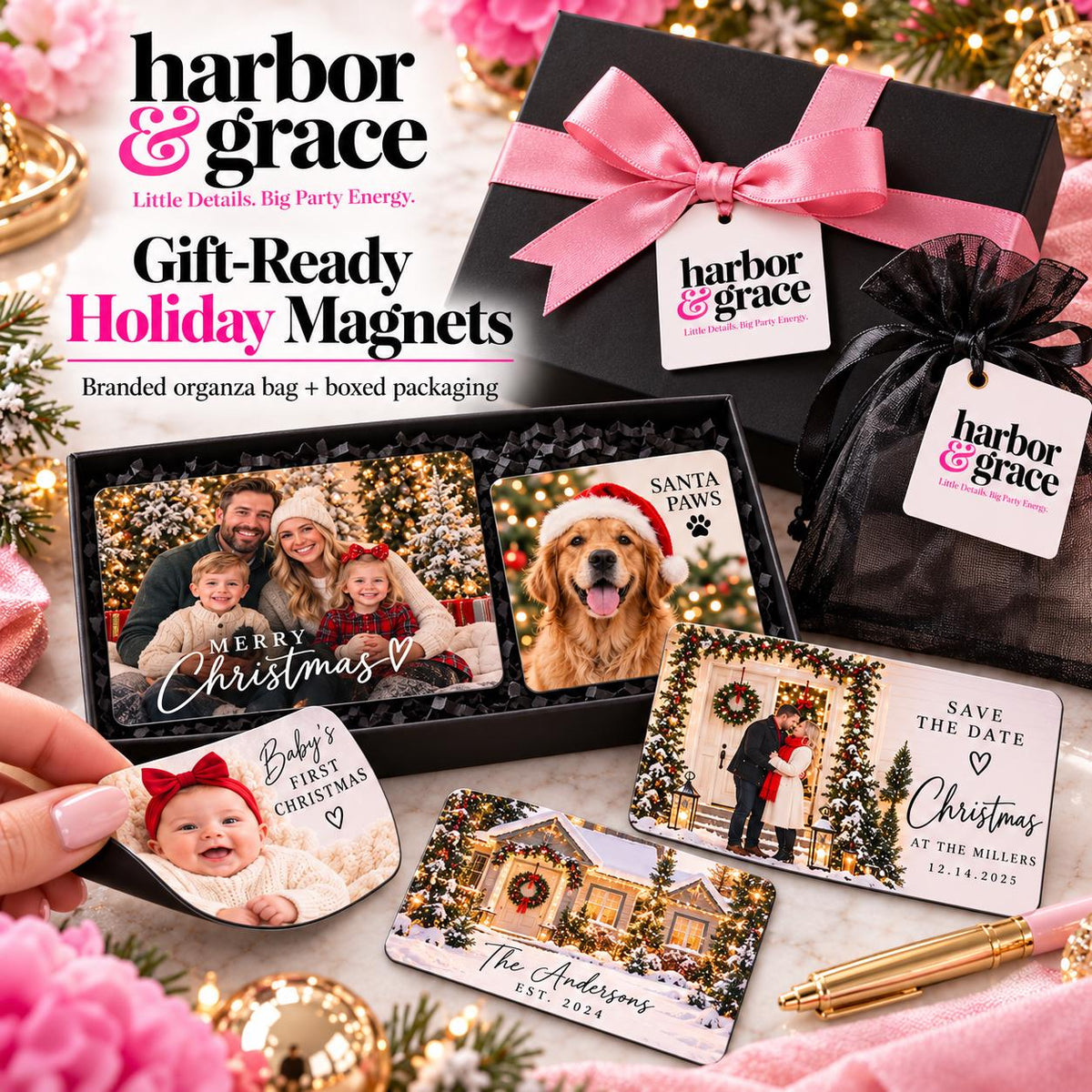 Custom Photo Magnet | Personalized Flexible Magnet