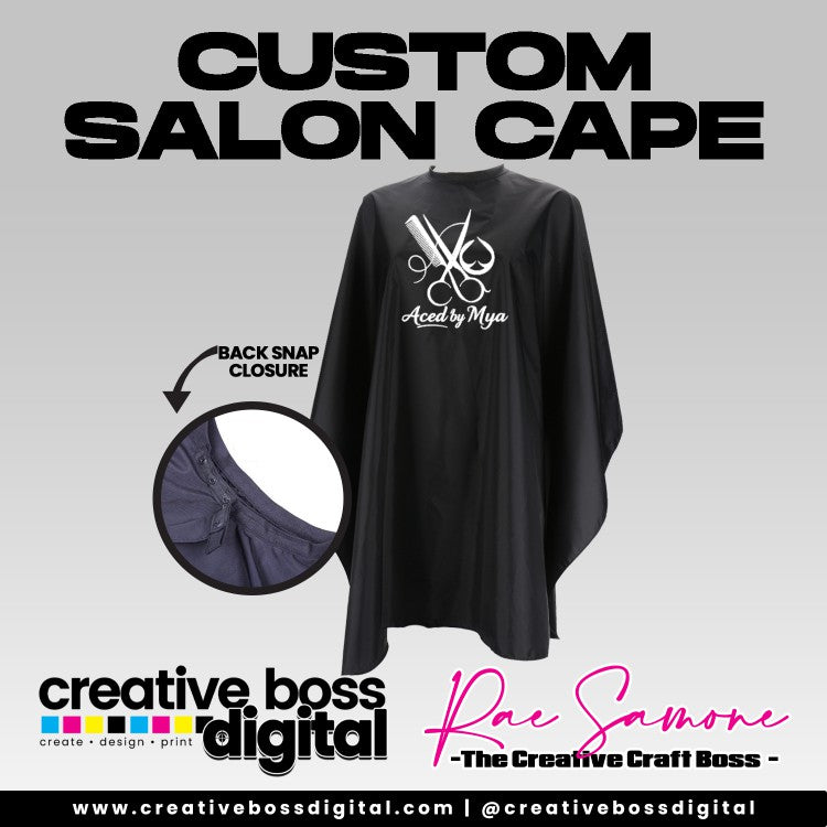 Custom Salon Cape
