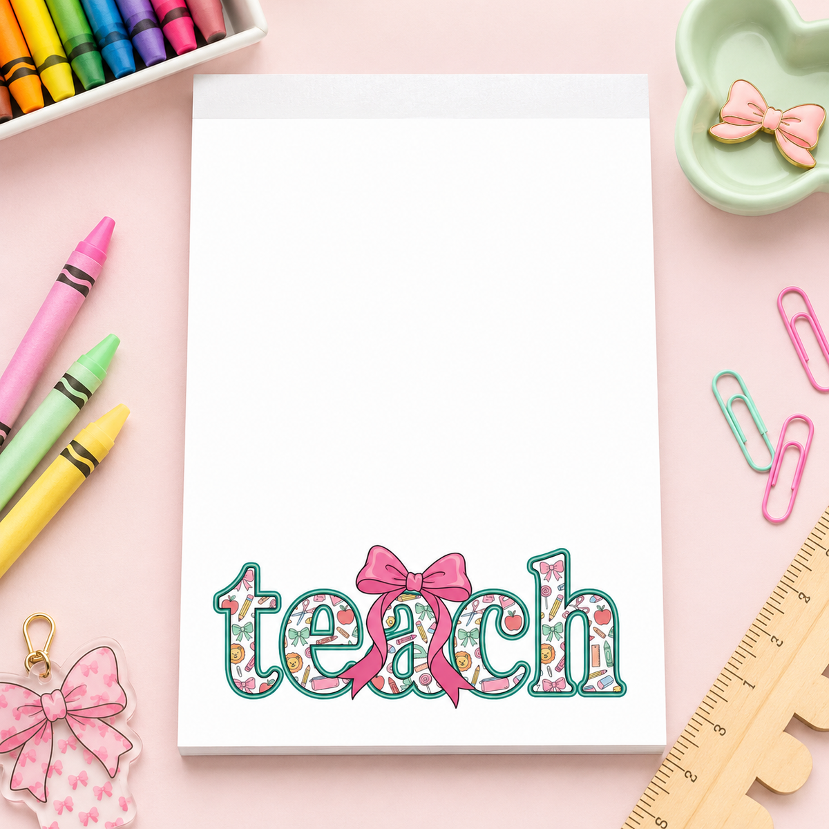 Teacher Notepad – Bow-Tied Teach