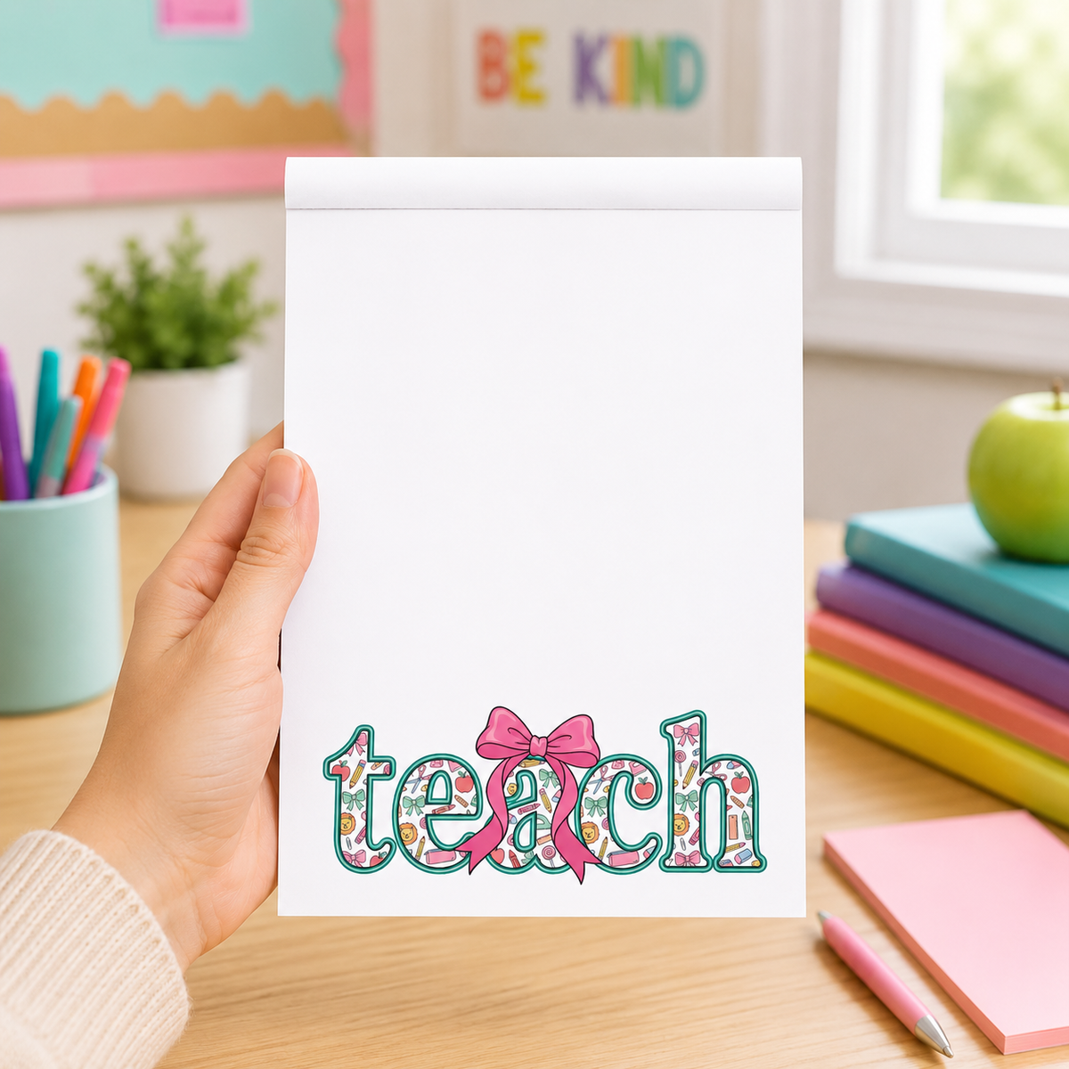 Teacher Notepad – Bow-Tied Teach