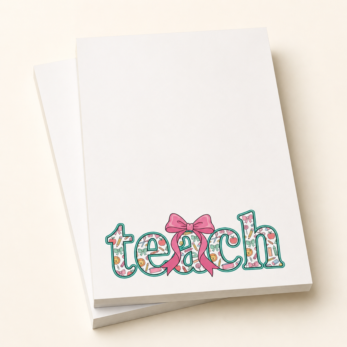 Teacher Notepad – Bow-Tied Teach
