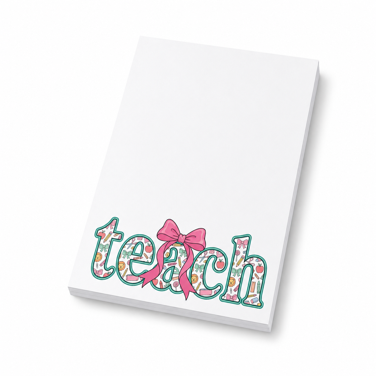 Teacher Notepad – Bow-Tied Teach