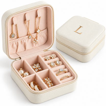 Personalized Travel Jewelry Box