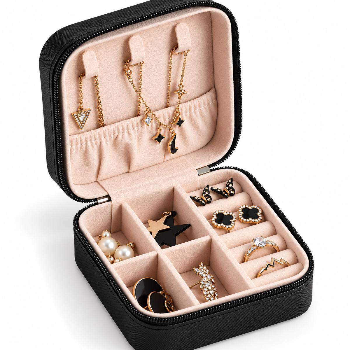Personalized Travel Jewelry Box