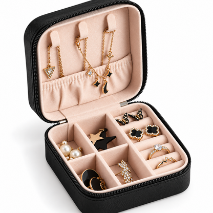 Personalized Travel Jewelry Box