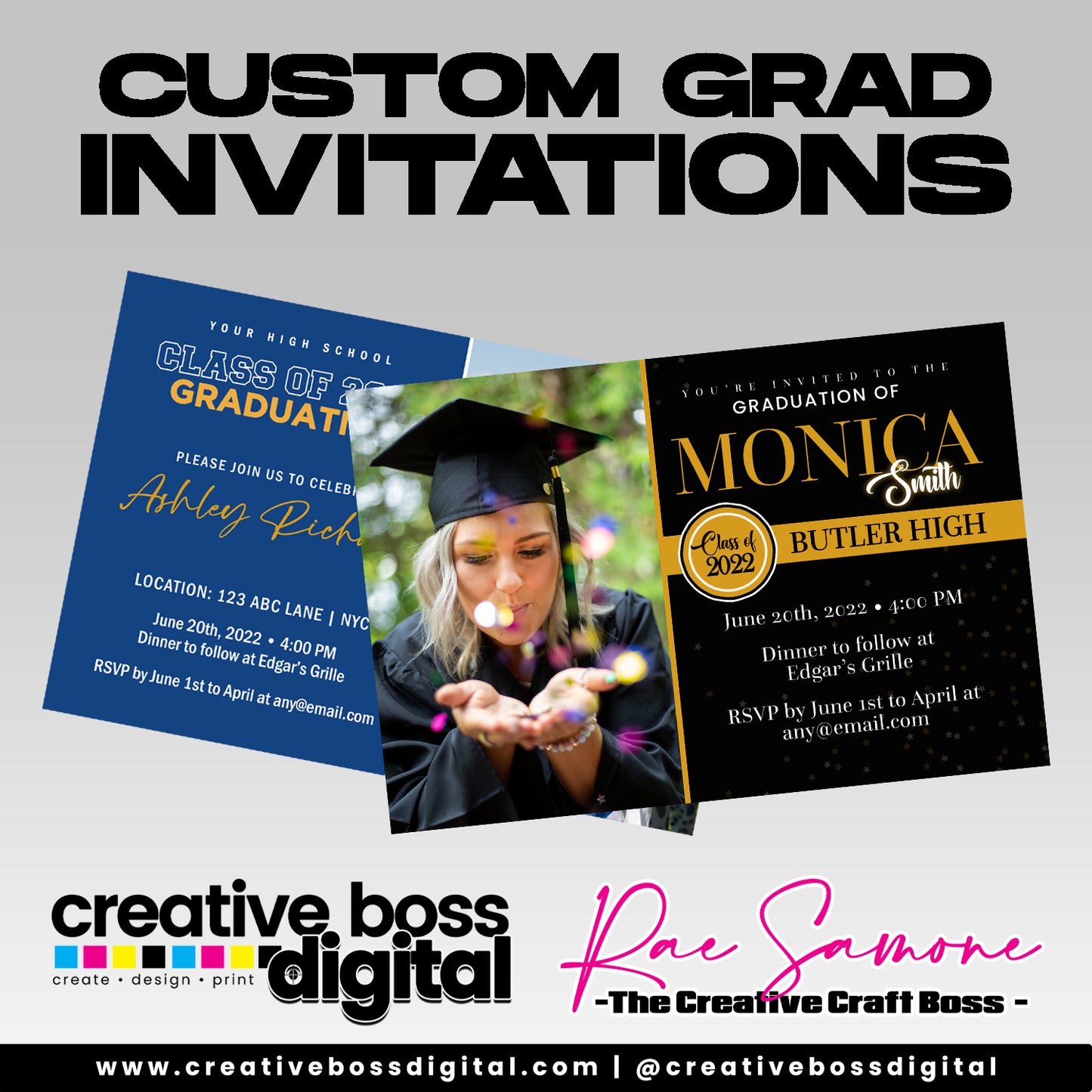 Custom Graduation Invitations – Celebrate in Style!