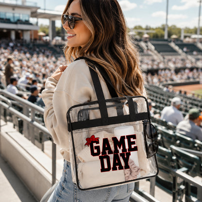 Personalized Game Day Clear Stadium Bag