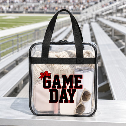 Personalized Game Day Clear Stadium Bag