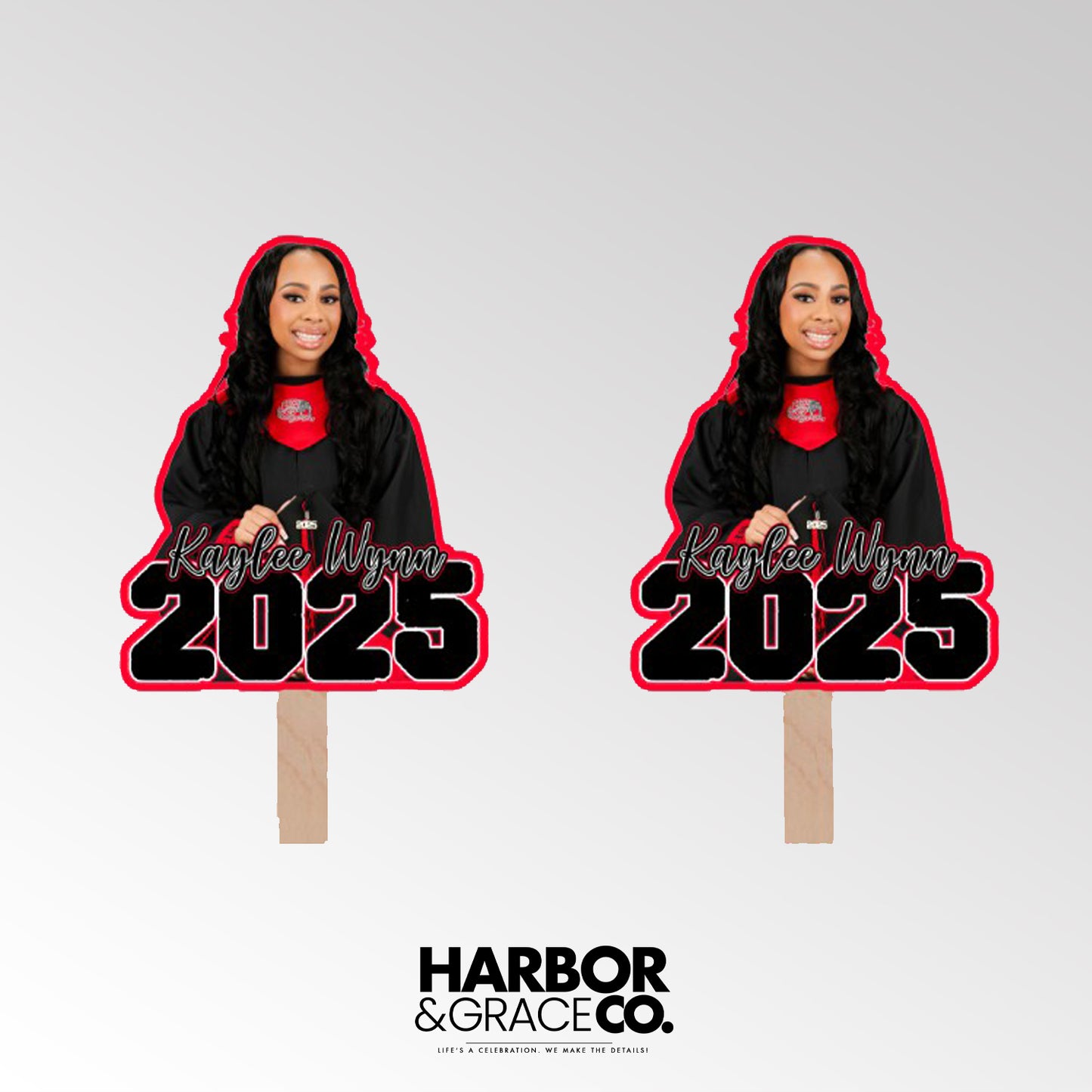 Custom Grad Fans