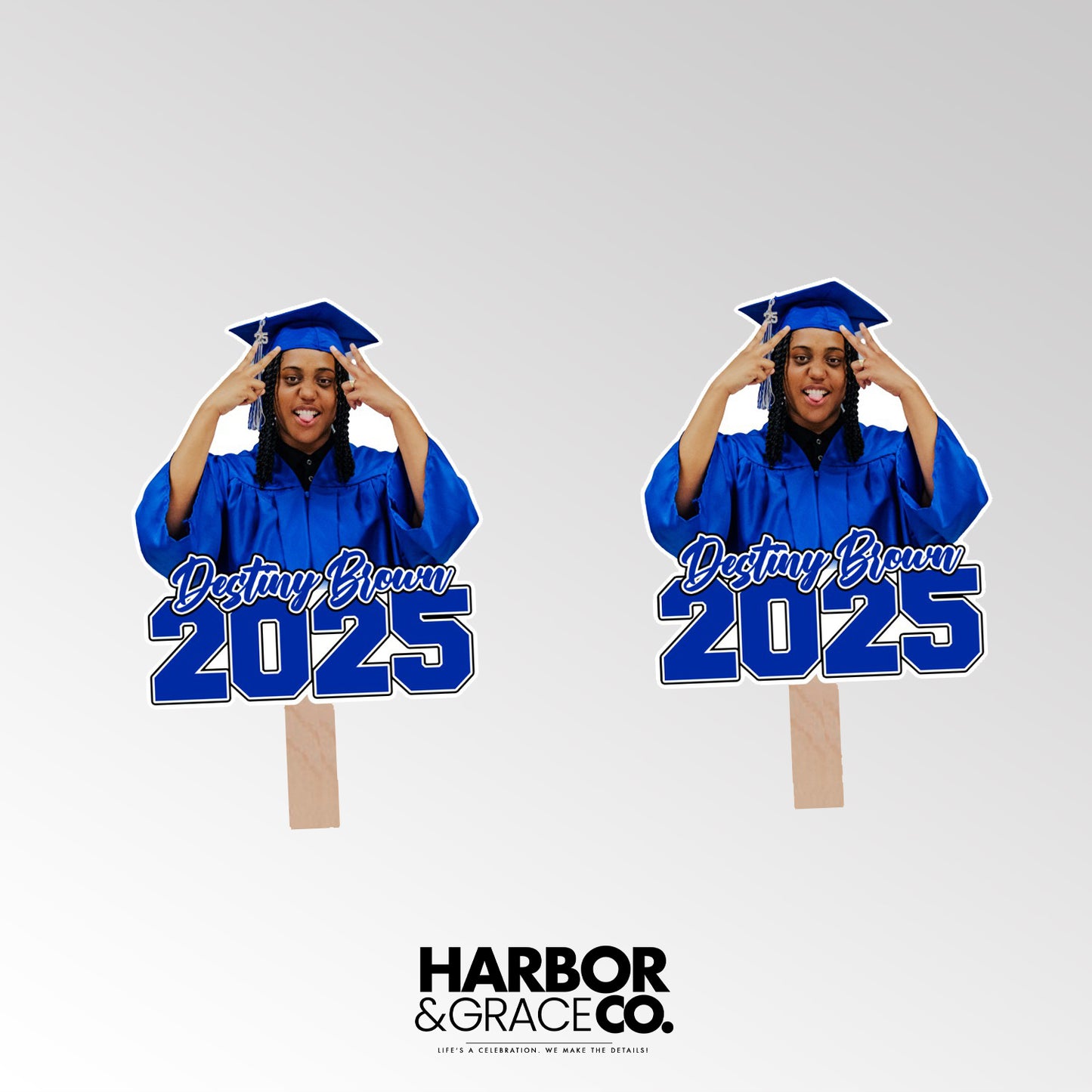 Custom Grad Fans