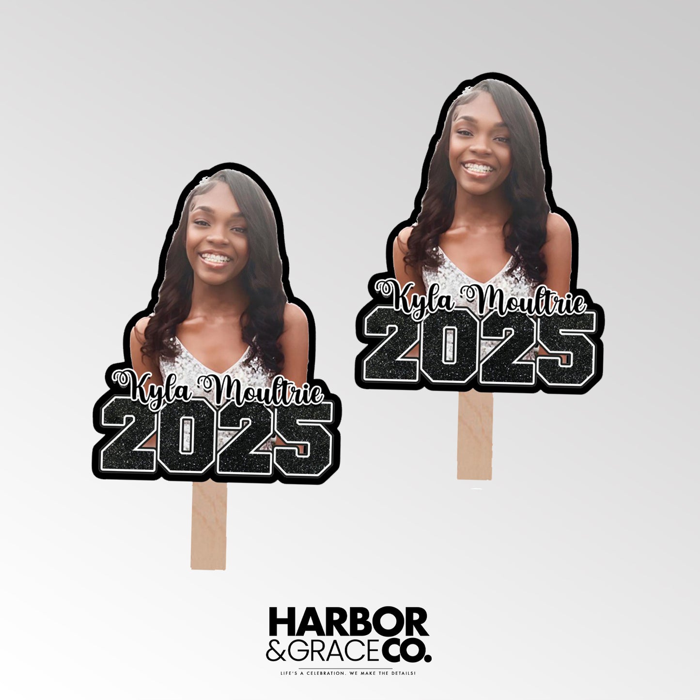 Custom Grad Fans