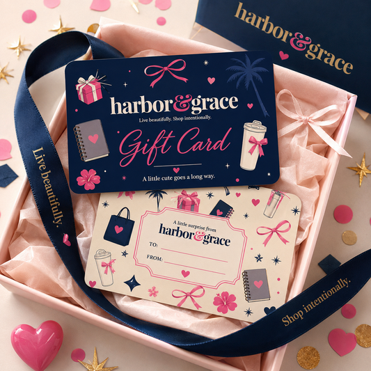 Harbor & Grace Co. Gift Card